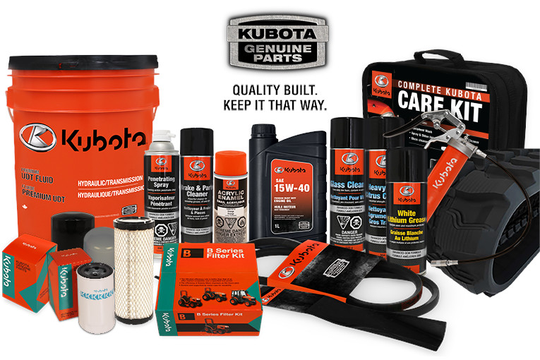 Parts Kubota