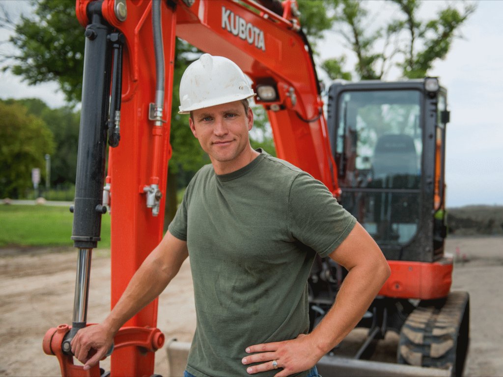 Kubota Excavator