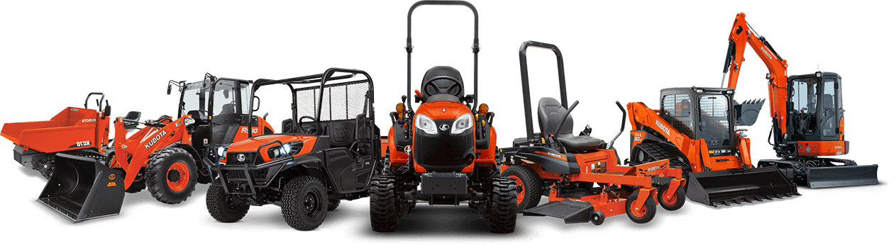 Kubota Equipment in London, Ontario