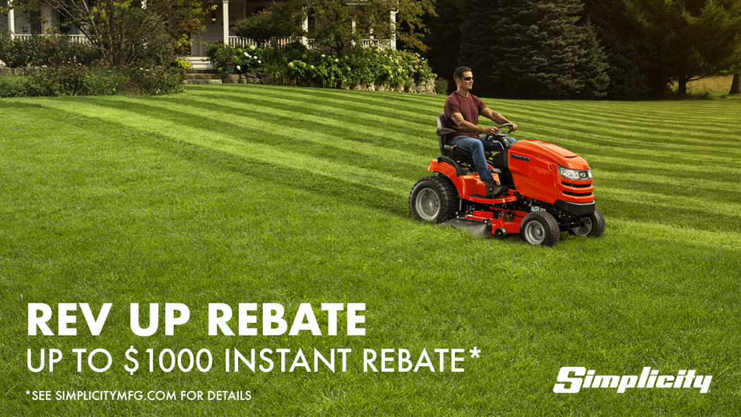 Rev Up Rebate